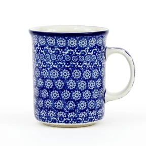 Kubek ceramiczny B13 0,4l <br> 2615X Kobaltowa koronka